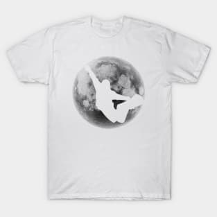 Dark Moon Snowboard Grab T-Shirt